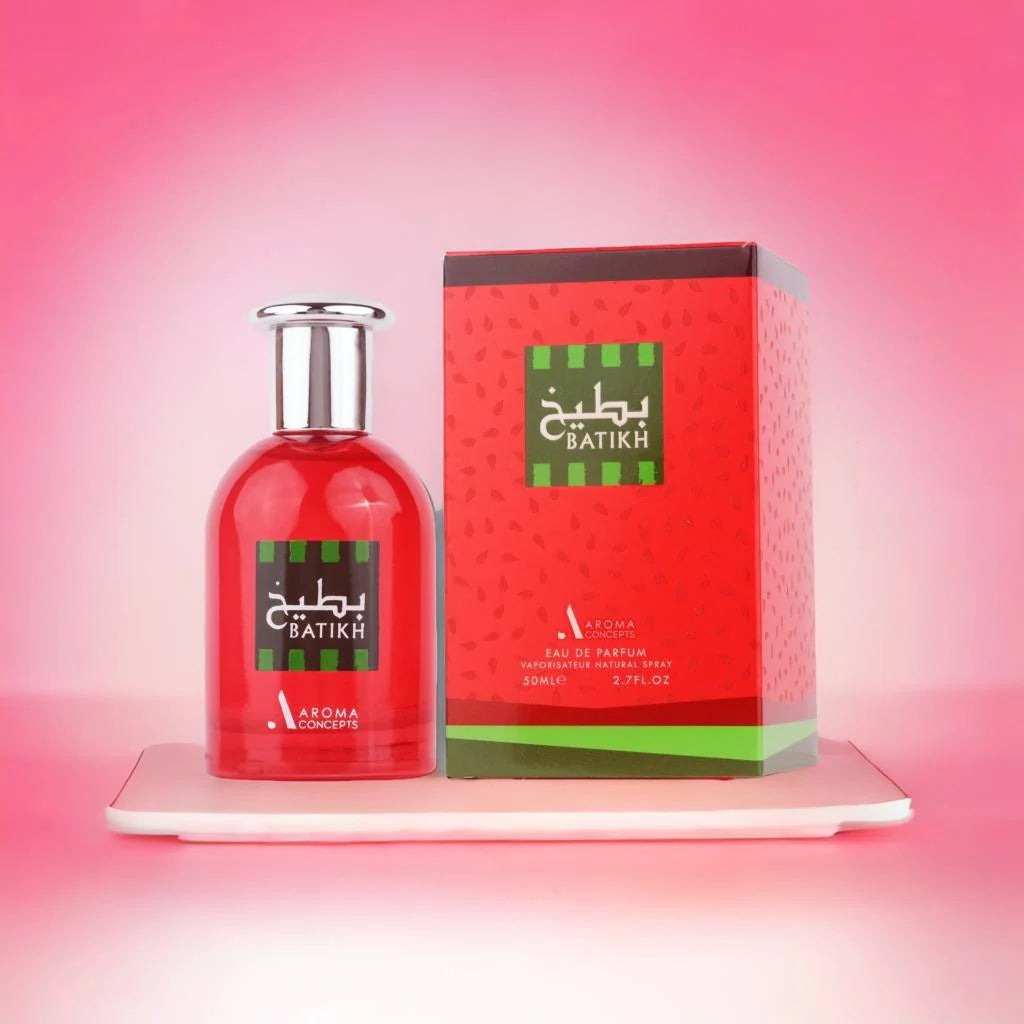Batikh Watermelon Perfume by Paris Corner Authentic Arabian