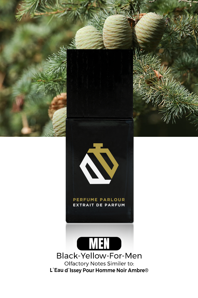 Black Yellow For Men 1574 L`Eau d`Issey Pour Homme Noir Ambre