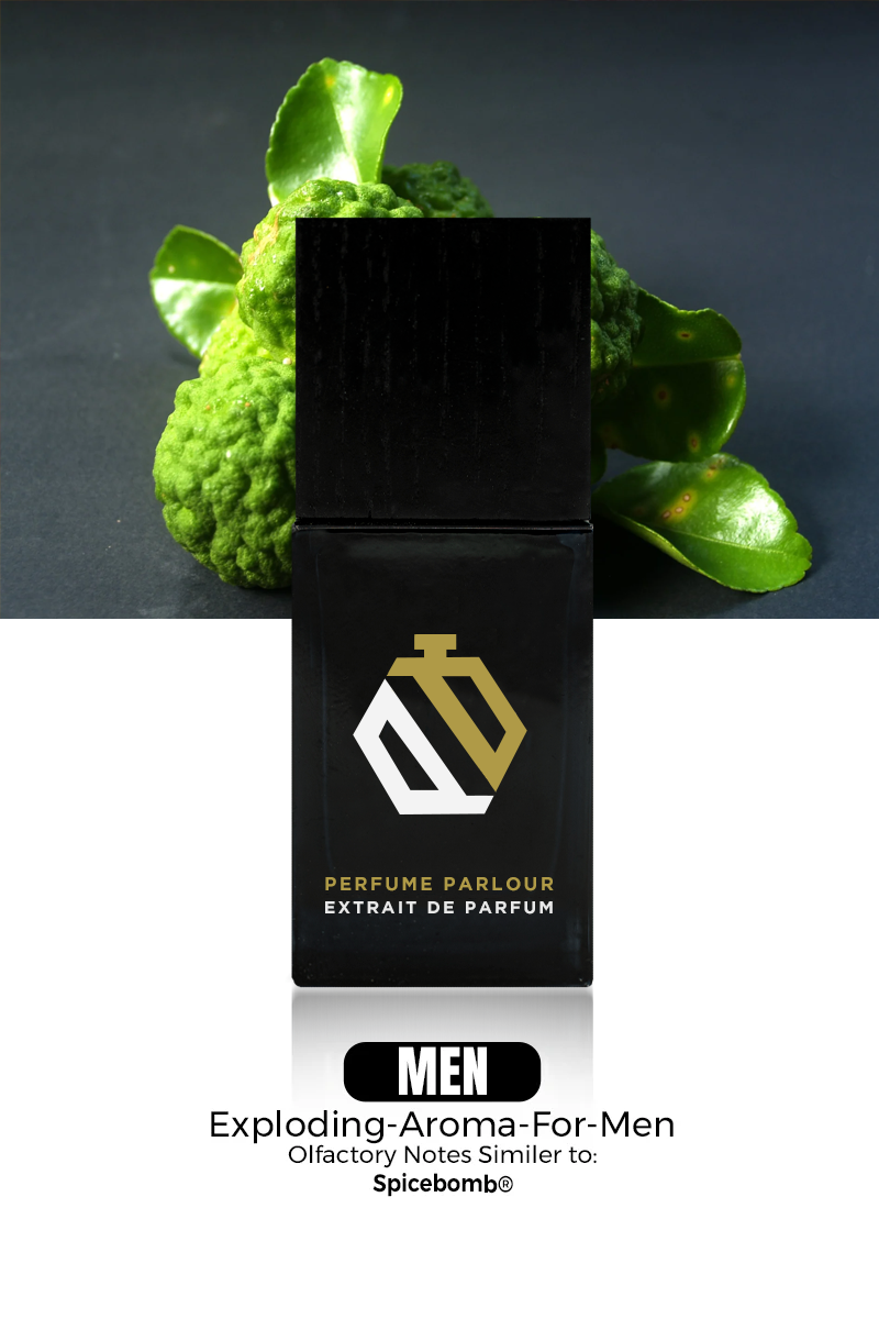 Exploding Aroma For Men 0559 Dupe Clone Perfume Parlour