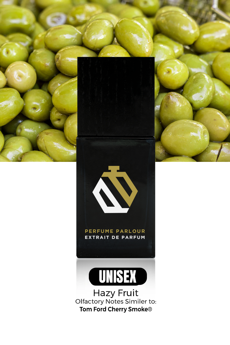 Hazy Fruit 1835 Cherry Smoke Dupe Clone Perfume Parlour UK