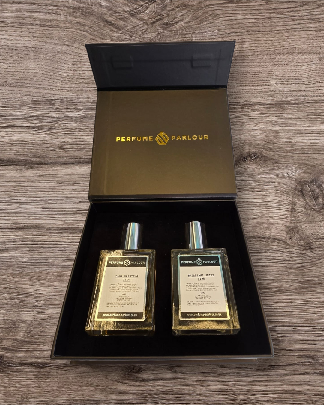 50ML x2 Perfume Set - With Gift Box
