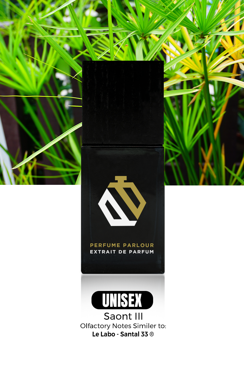 Saont III 1477 Santal 33 ® Dupe Clone – Perfume Parlour UK
