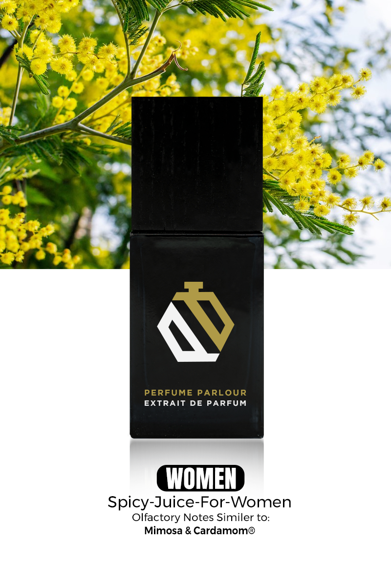 Spicy Juice For Women 1357 Mimosa Cardamom® Dupe Mimosa