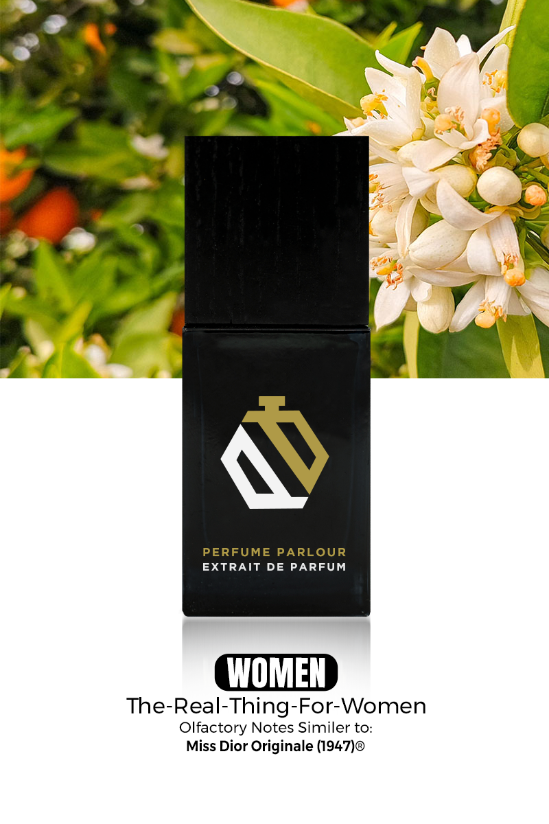 The Real Thing For Women 0308 Originale 1947 Dupe Originale 1947 Clone Perfume Parlour UK