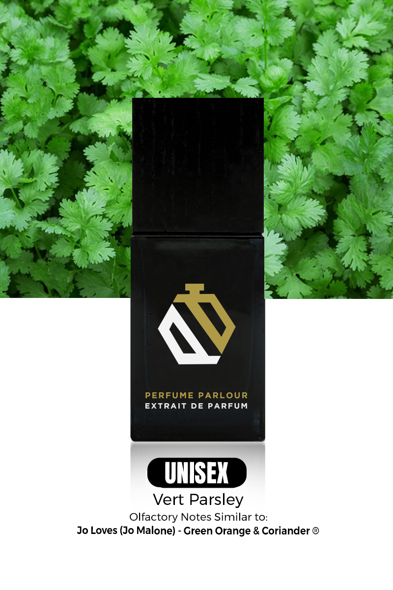 Vert Parsley 1448 | Jo Loves - Green Orange & Coriander ® Dupe | Jo Loves -  Green Orange & Coriander ® Clone – Perfume Parlour UK