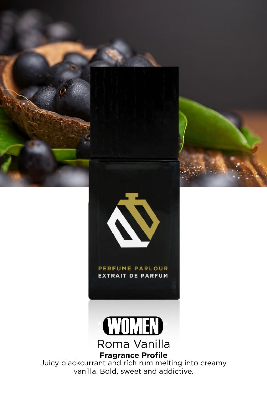 Roma Vanilla For Women Best® Dupe Best® Clone – Perfume Parlour UK