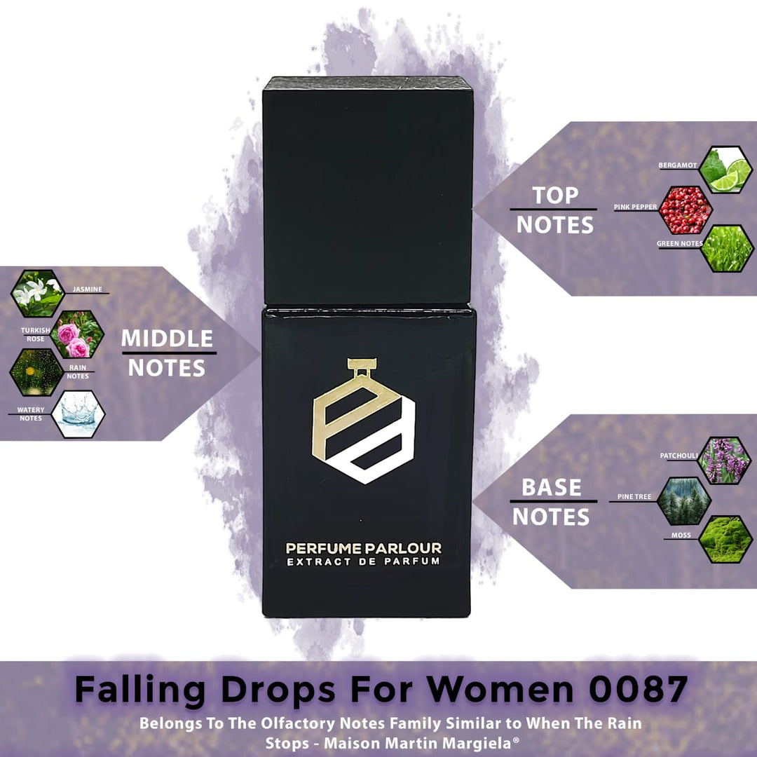 Falling Drops For Women 0087 - Perfume Parlour
