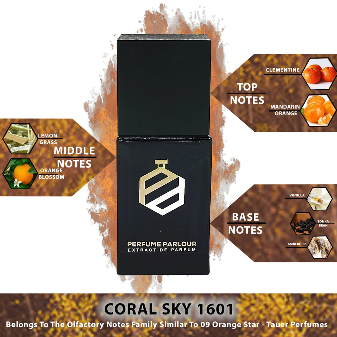 Coral Sky 1601 - Perfume Parlour