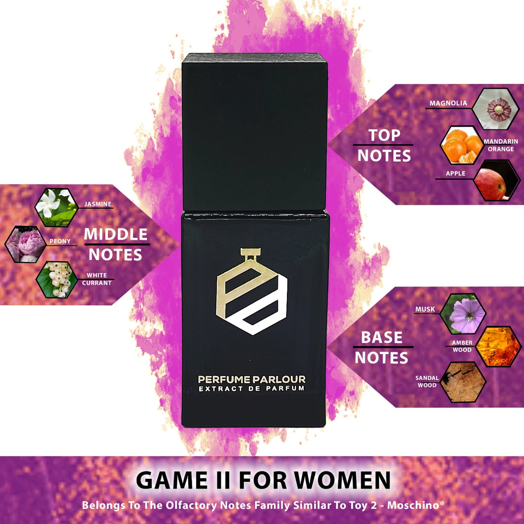 Game II For Women 1241 - Perfume Parlour