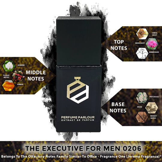 The Executive For Men 0206 - Perfume Parlour