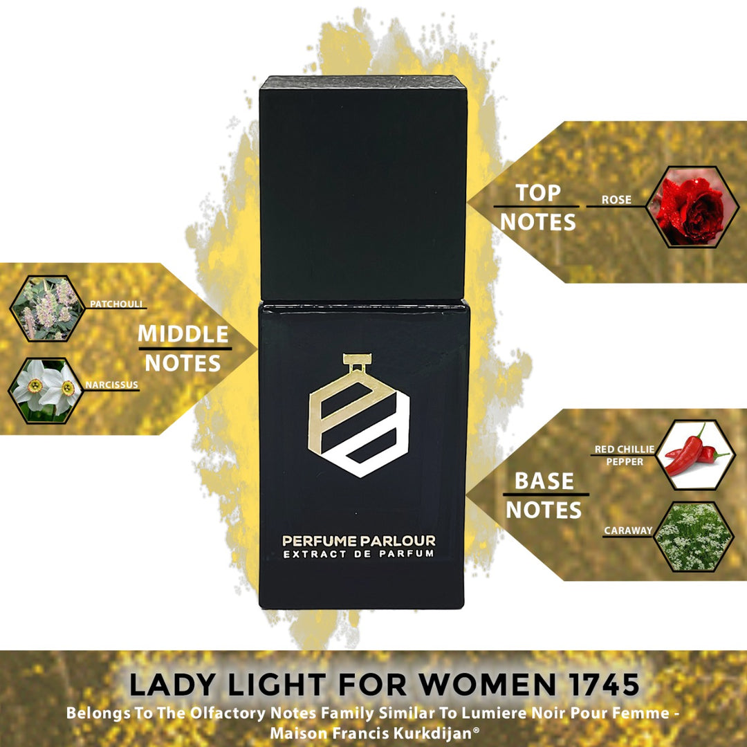 Lady Light For Women 1745 - Perfume Parlour