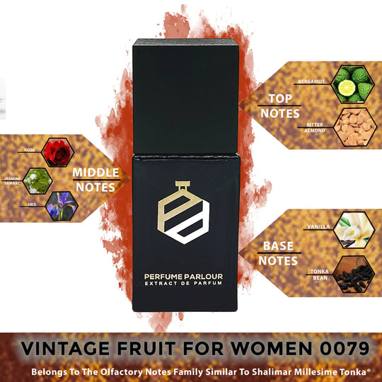 Vintage Fruit For Women 0079 - Perfume Parlour