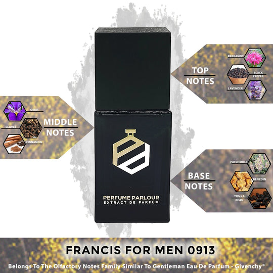 Francis For Men 0913 - Perfume Parlour