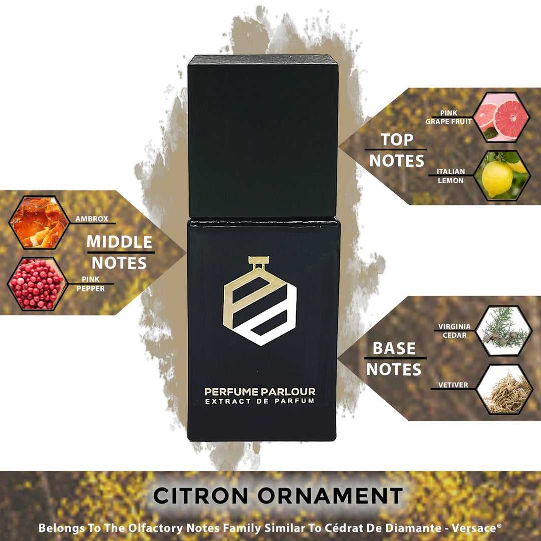 Citron Ornament 0978 - Perfume Parlour
