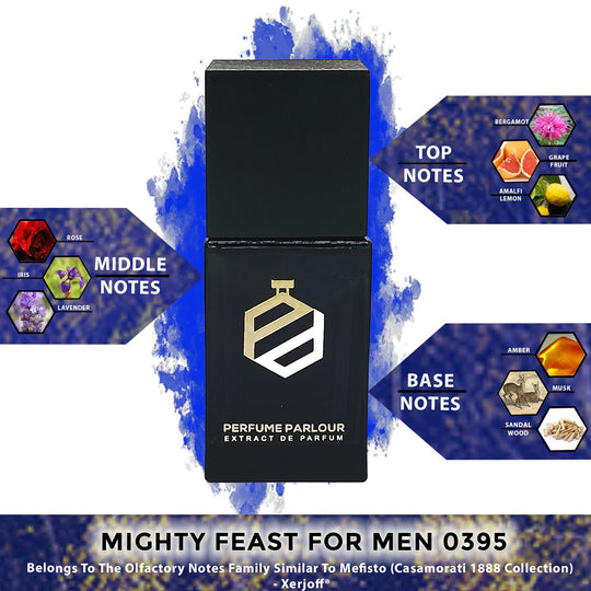 Mighty Feast For Men 0395 - Perfume Parlour