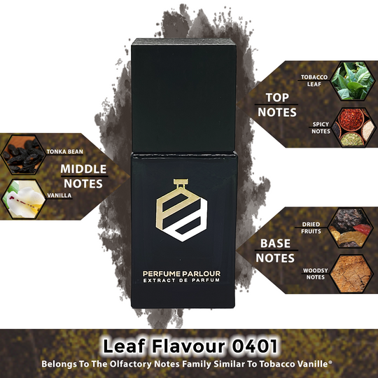 Leaf Flavour 0401 - Perfume Parlour