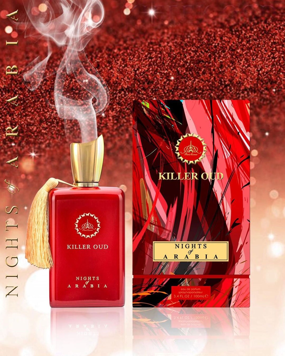 Killer Oud Nights Of Arabia by Paris Corner Authentic Arabian