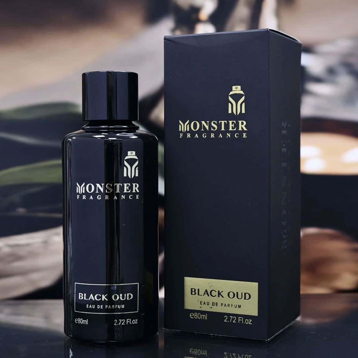 Monster black oud - Perfume Parlour