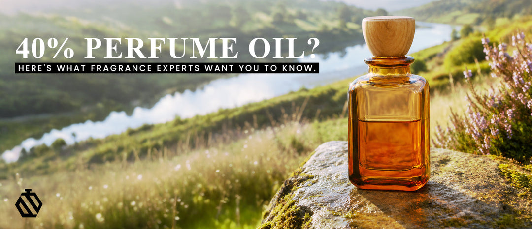 40% Perfume Oil? Here's What Fragrance Experts Want You to Know