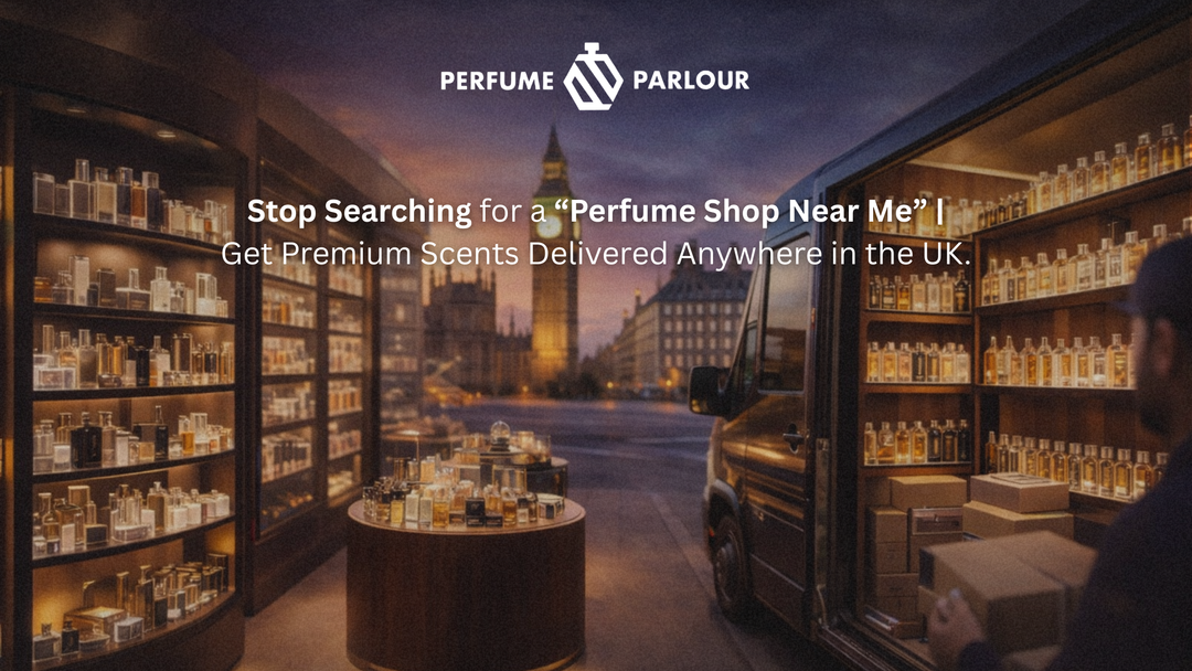 Stop Searching for a 'Perfume Shop Near Me' | Get Premium Scents Delivered Anywhere in the UK