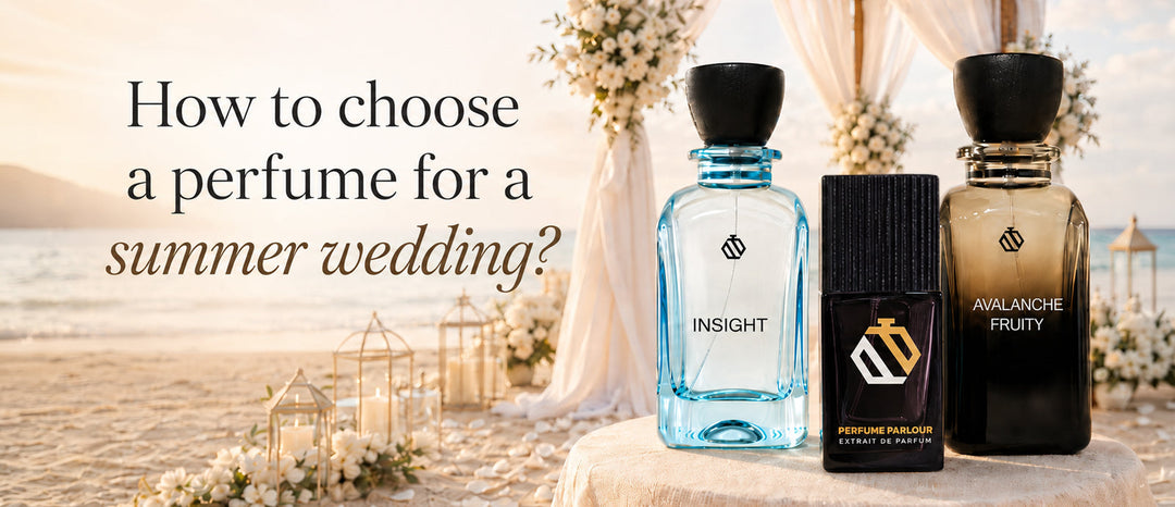 How to Choose a Summer Wedding Perfume That Lasts All Day (UK Guide)