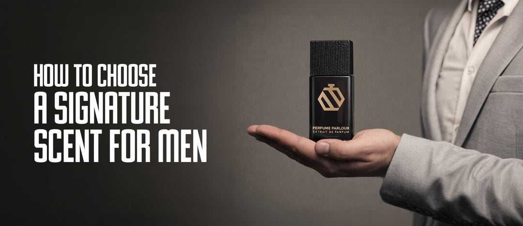How to Choose a Signature Scent for Men