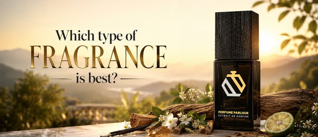 Which Type of Fragrance Is Best? A Simple Guide to Finding Yours
