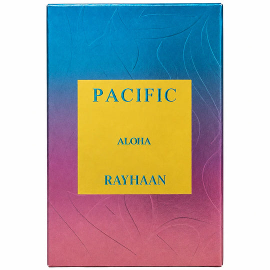Pacific Aloha - RAYHAAN