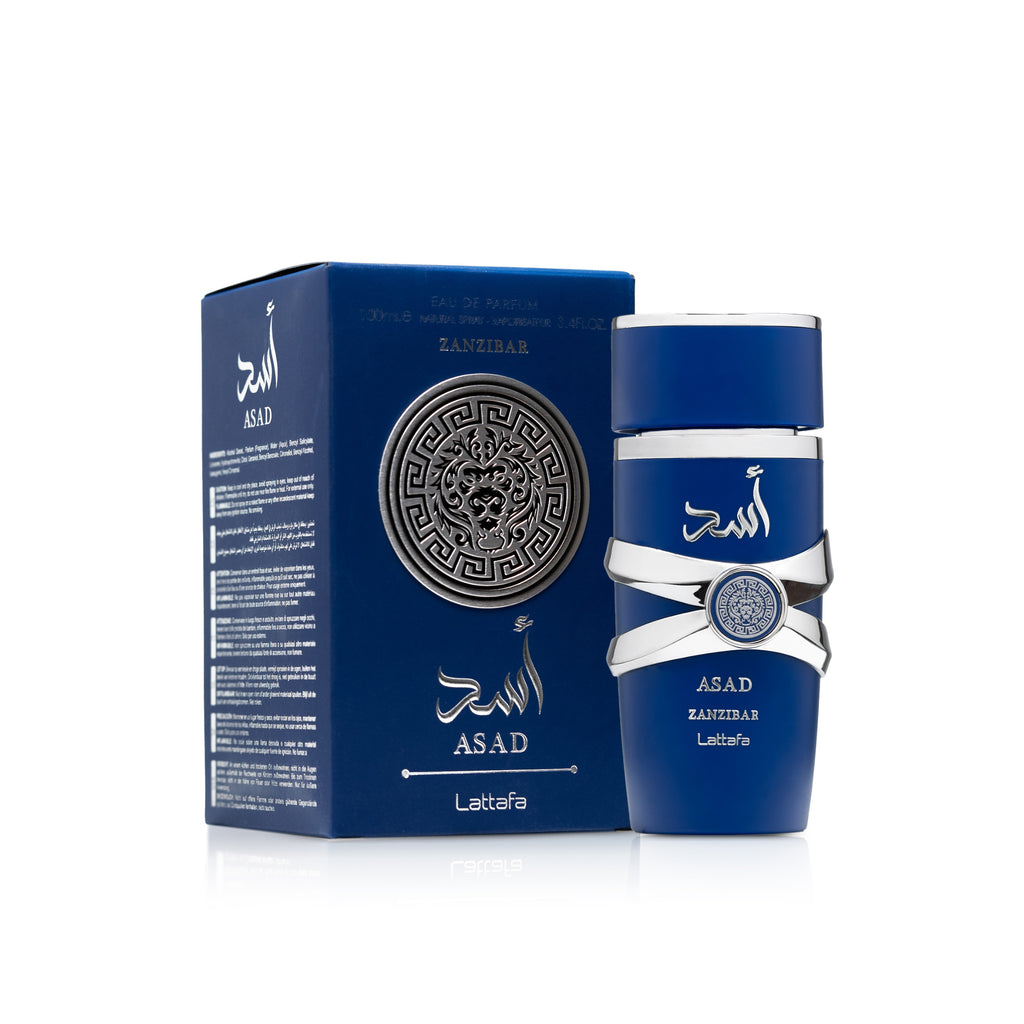 Lattafa Asad Zanziber Eau De Parfum, 100ml – Perfume Parlour UK