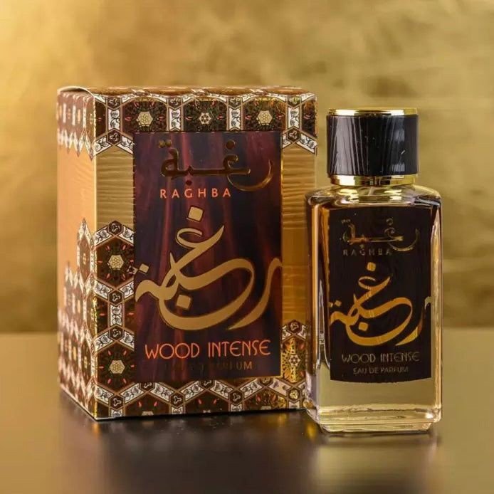 Raghba Wood Intense Perfume - Lattafa