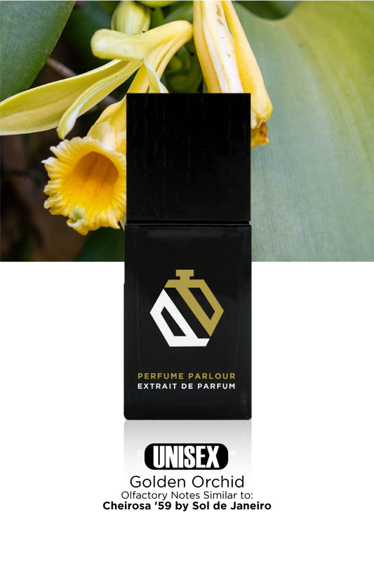 Golden Orchid - 2159