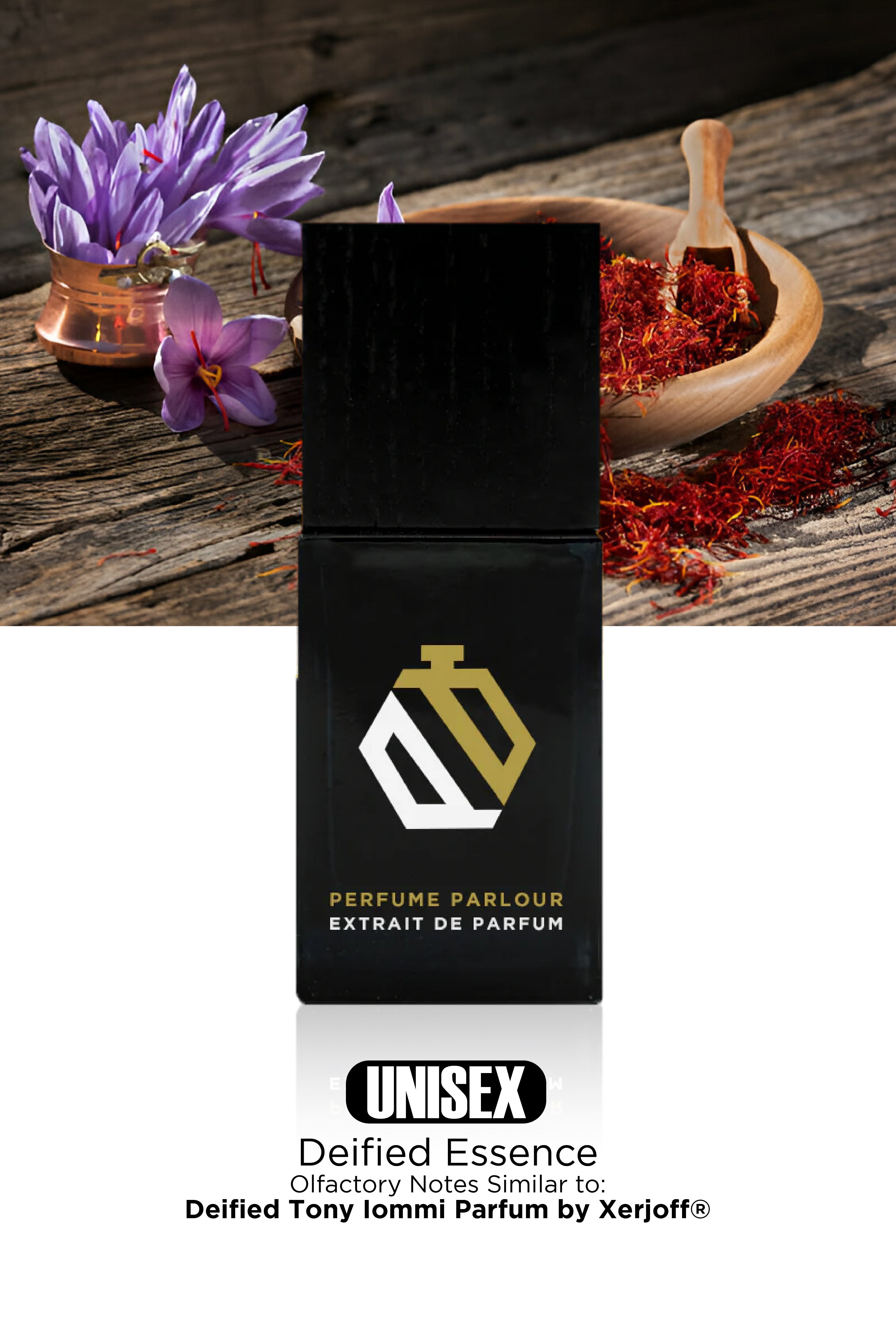 Deified Essence | Deified Tony Iommi Parfum® Dupe | Deified Tony