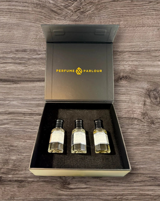 12ml x3 Roll on Bundle - With Gift Box - (15% Off)