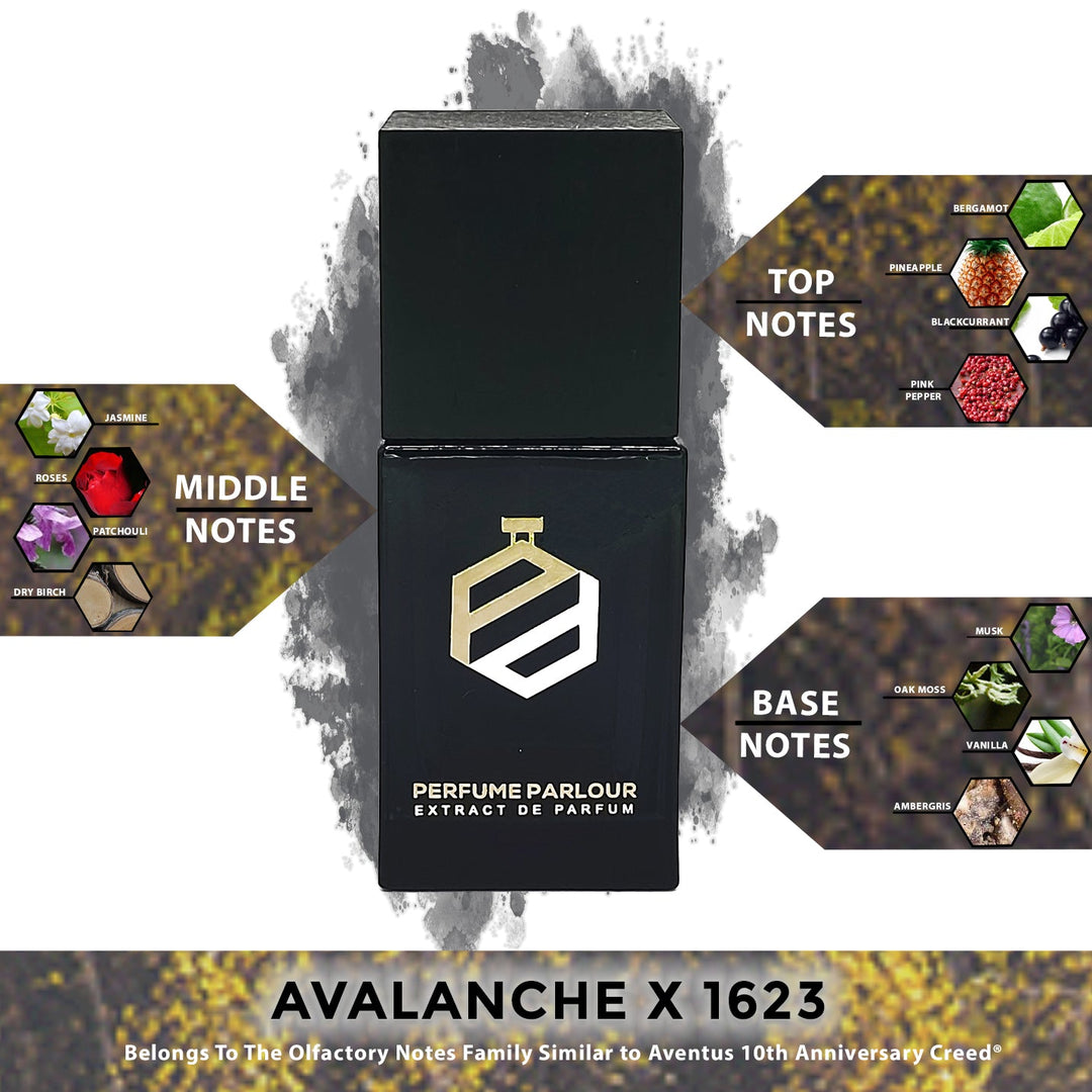 Avalanche X 1623 - Perfume Parlour