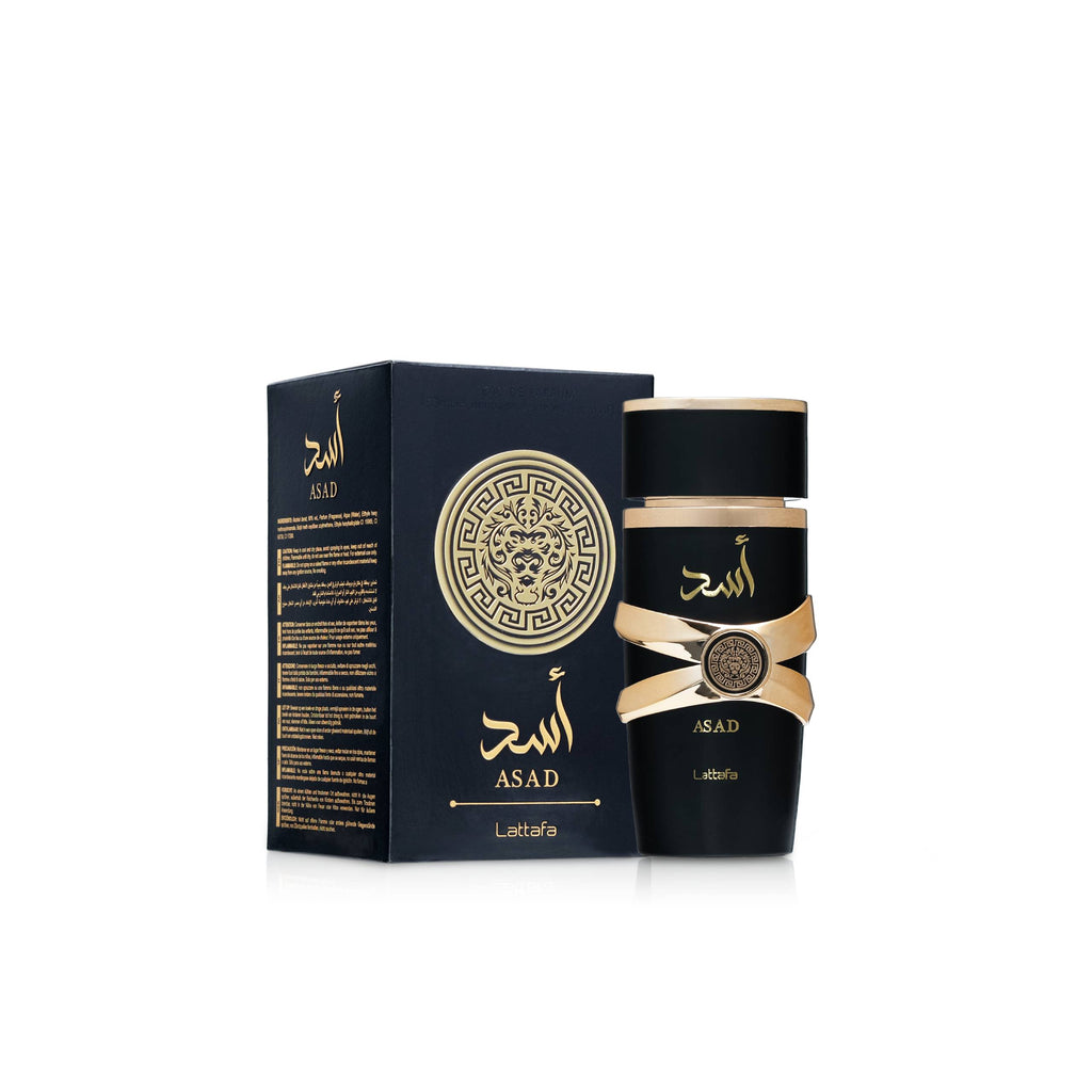 Lattafa Asad Eau De Parfum, 100ml – Perfume Parlour UK