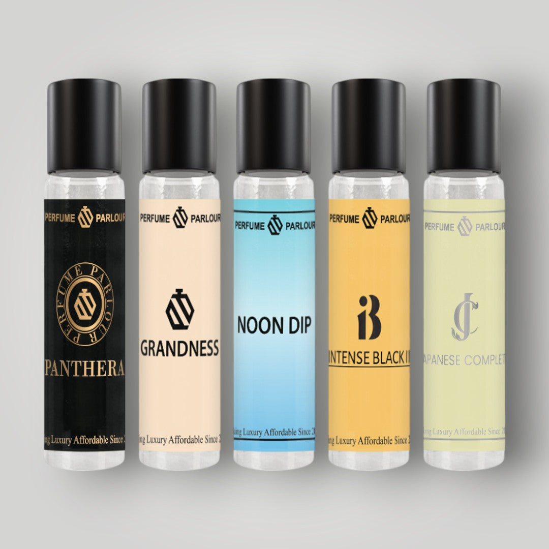10ml x5 Roll On Bundle - Express (25% Off)