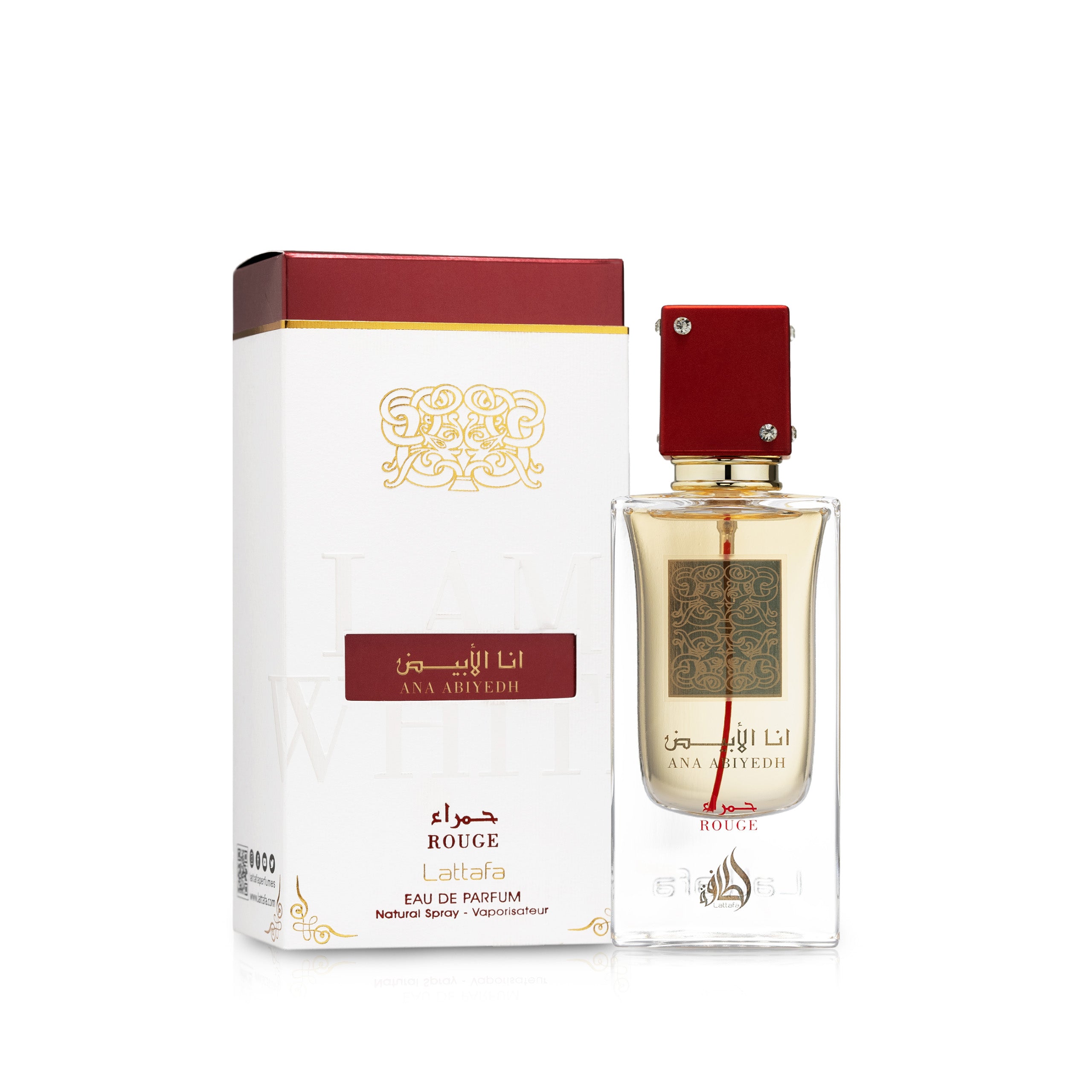 Ana Abiyedh Rouge by Lattafa – Perfume Parlour UK