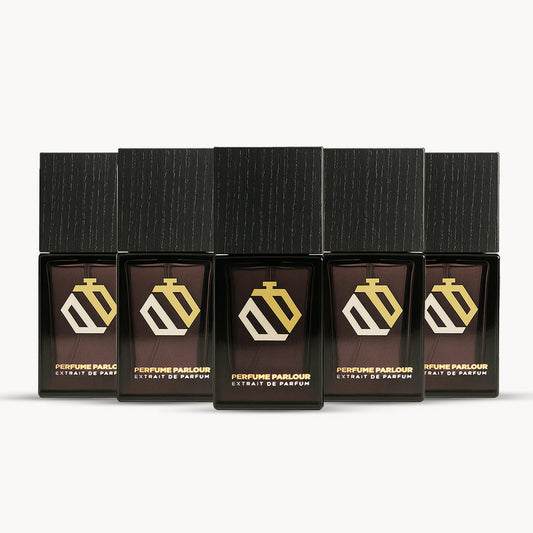 30ML x5 Extract Perfume Set - Black