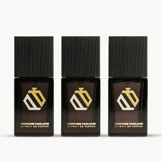 60ML x3 Extract Perfume Set - Black