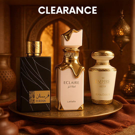 Clearance Arabian Perfumes*