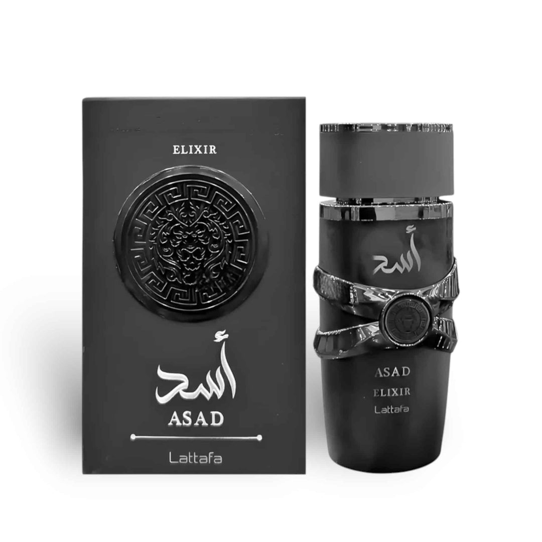 Asad Elixir for Men 100ml - Lattafa