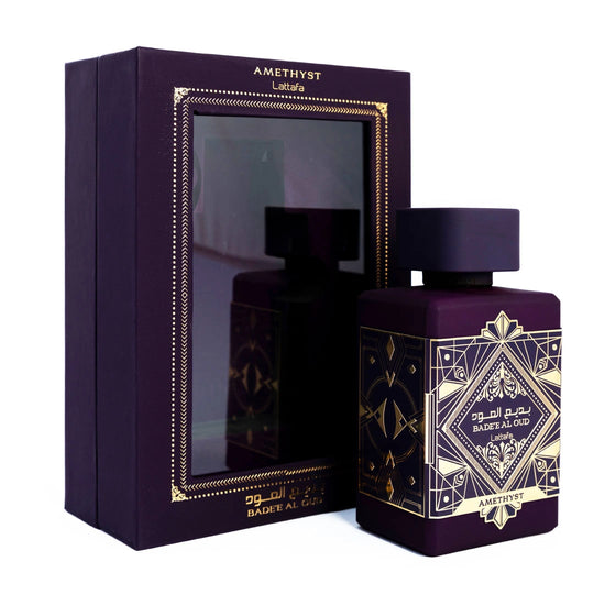 Badee Al Oud Amethyst - Lataffa