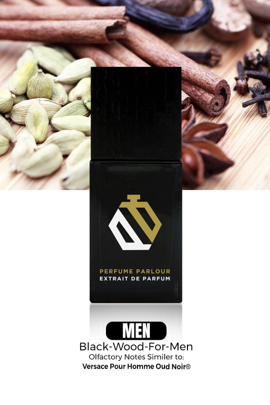 Black Wood For Men 1098 Pour Homme Oud Noir® Dupe Pour Homme