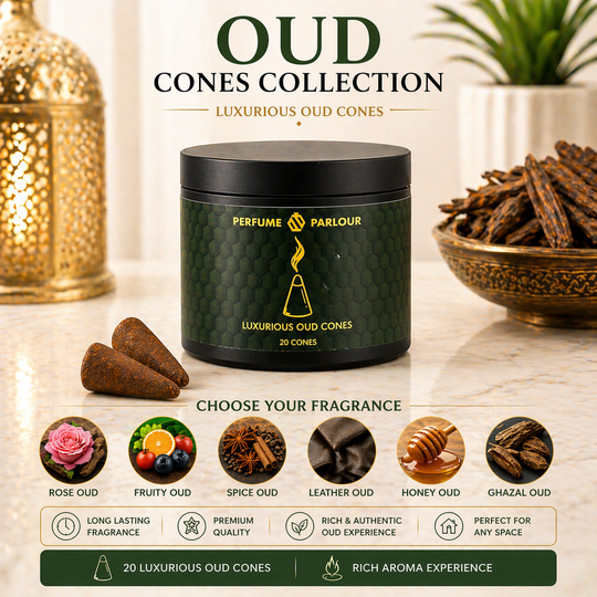 Oud Cones Collection (20 Cones)