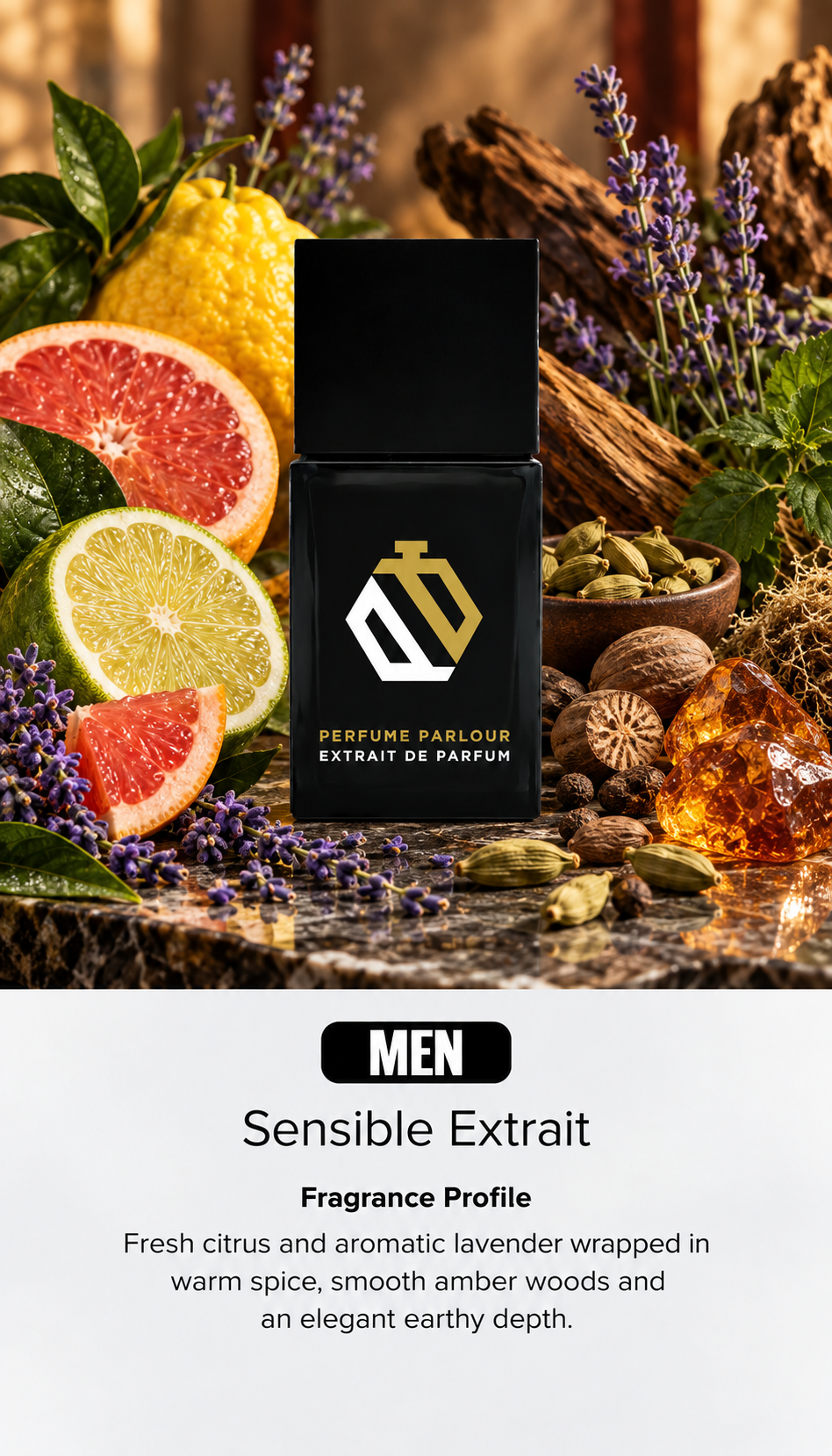 Sensible Extrait For Men
