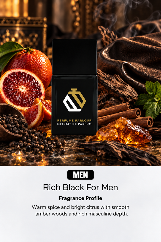 Rich Black For Men