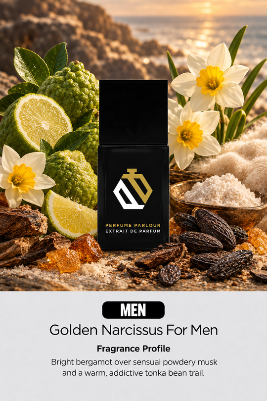 Golden Narcissus For Men