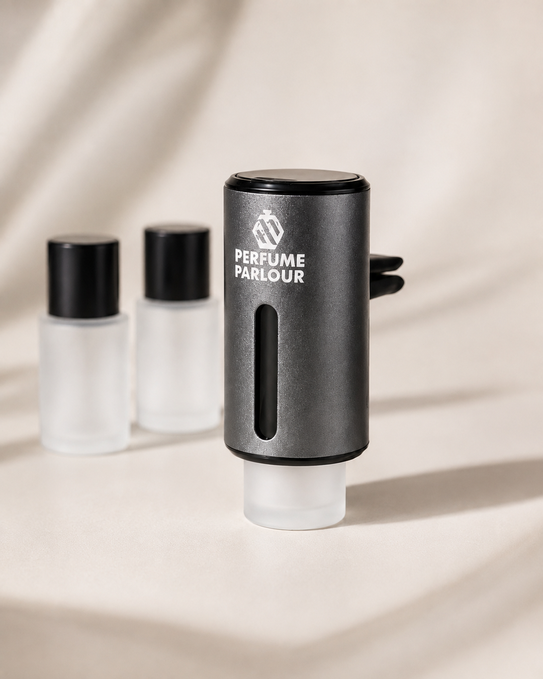 Smart Scent Car Diffuser with 3 Fragrance Vials