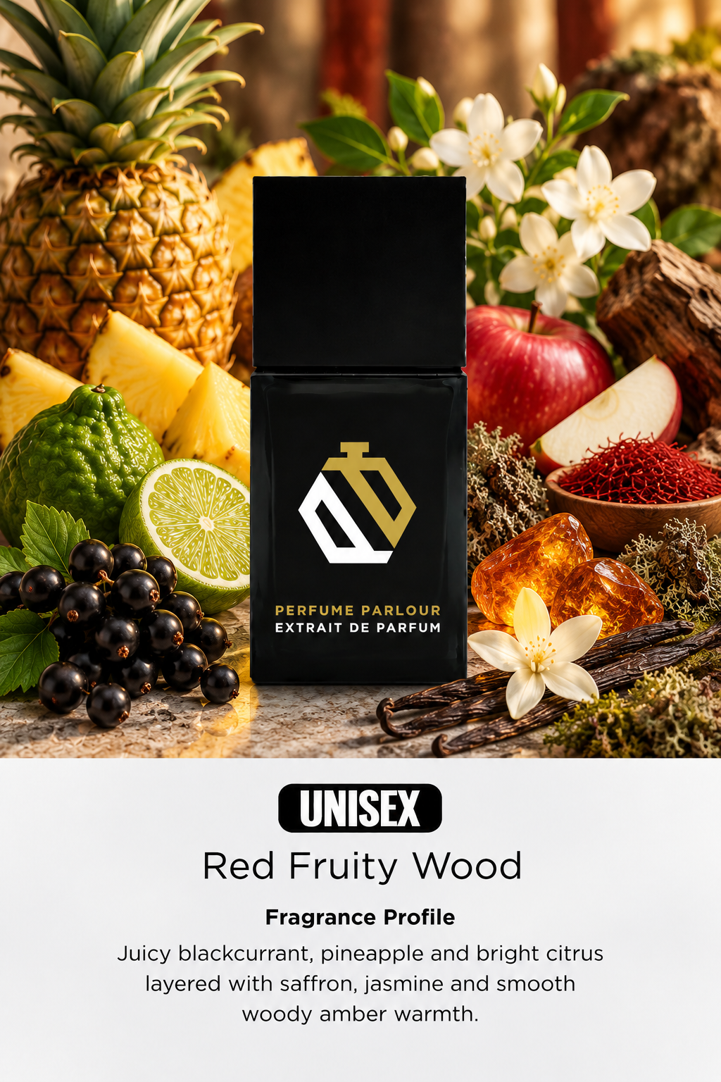 Red Fruity Wood