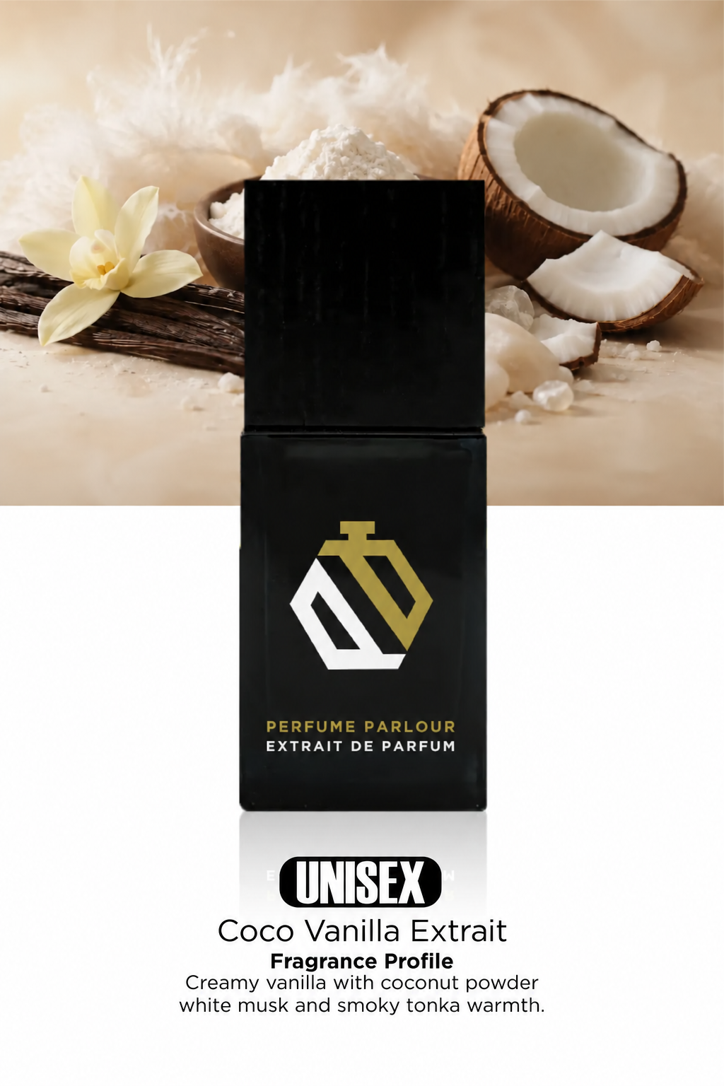 Coco Vanilla Extrait - 2596